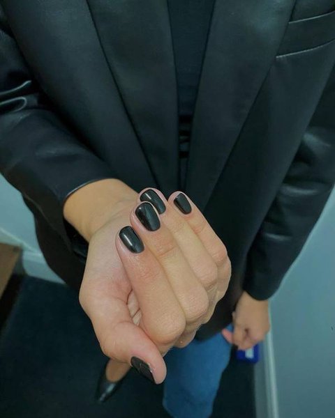 маникюр, маникюр ноября 2023, модные тренды 2023