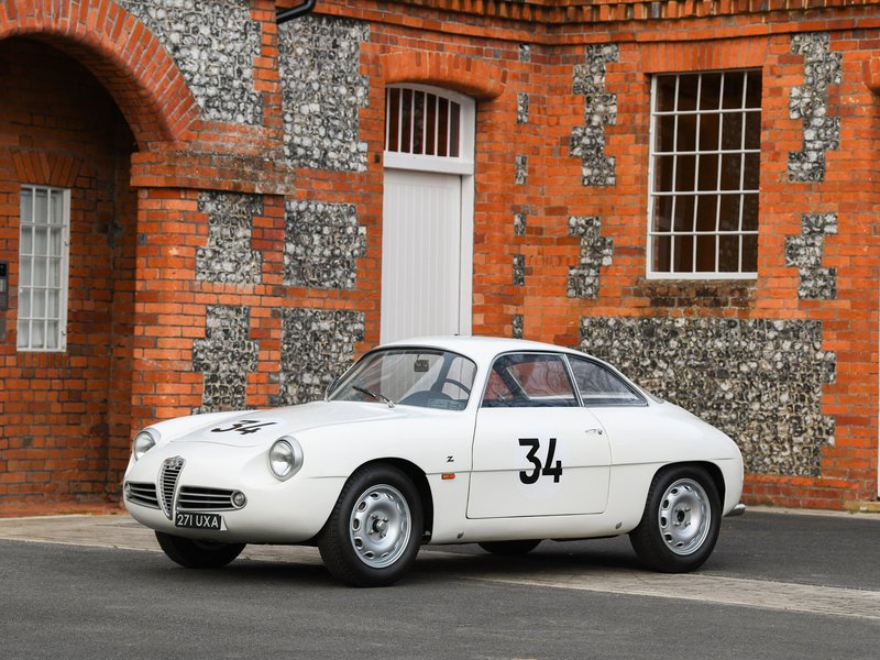 Alfa Romeo Giulietta SZ 1960 года