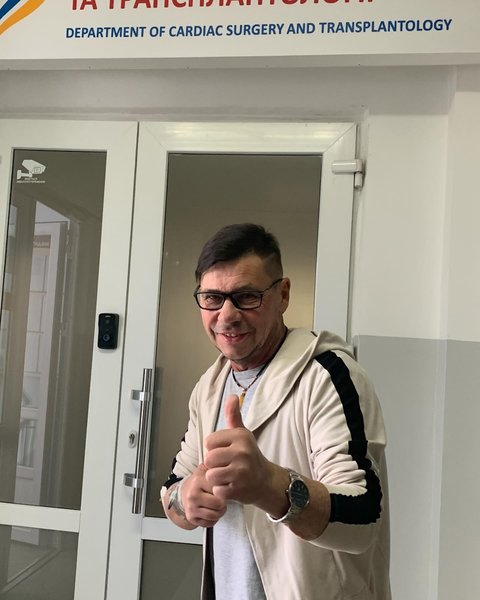 лікарня, Олег Турко, Лесик, кардіологія