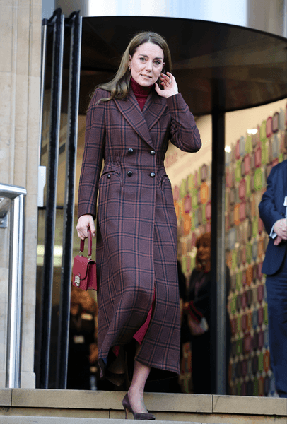 Кейт Миддлтон посетила больницу