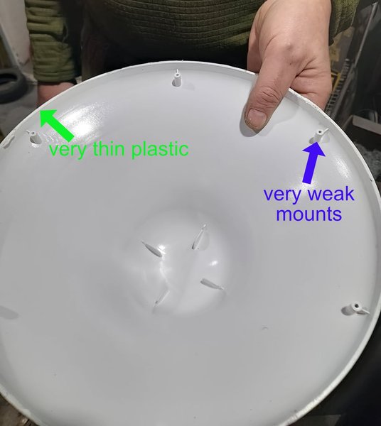 РЭБ Волнорез гриб