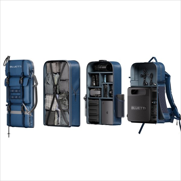 Handsfree Backpack Power Station, зарядная станция, Bluetti, фото