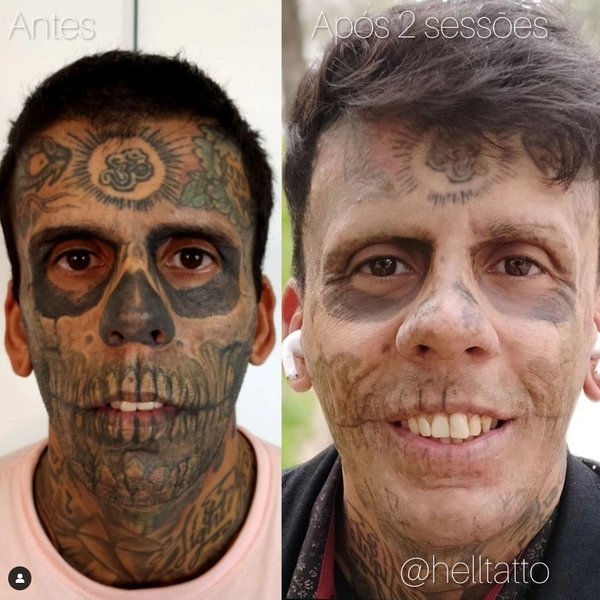 бразилець тату Леонардо Де Соуза