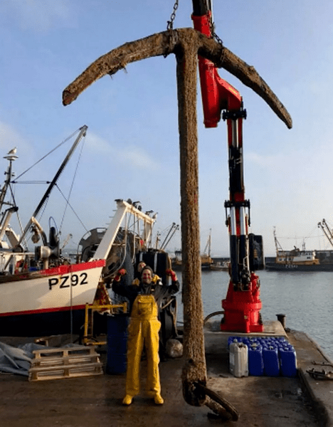 Рибалки знайшли якір затонулого корабля Історичне судно, затонулий корабель, Merchant Royal, таємниця великого скарбу, Ельдорадо морів, золото на борту корабля,