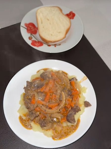 обід 2 Експеримент із харчуванням на 2000 грн на місяць