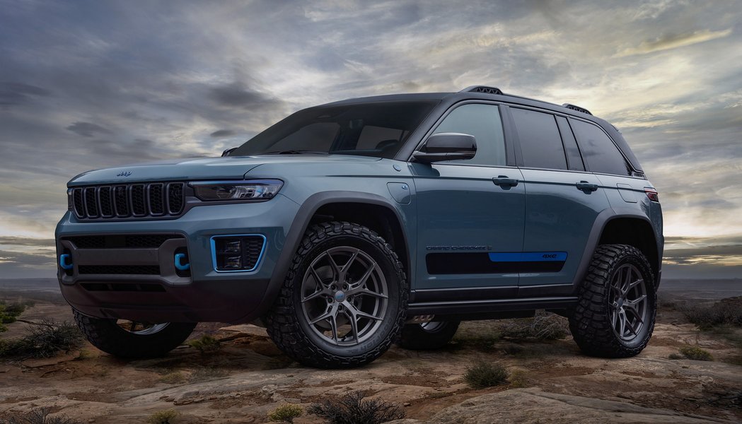 Jeep Grand Cherokee Trailhawk