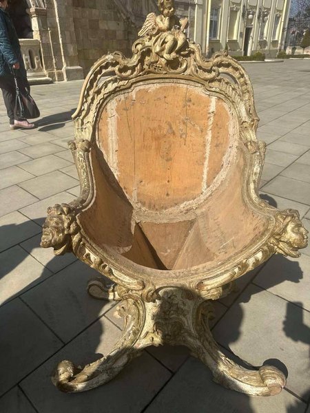 крісло, крісло митрополита, крісло Шептицького