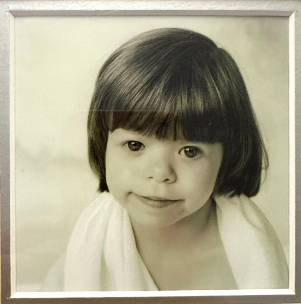 Александра Берч дитина, дівчинка