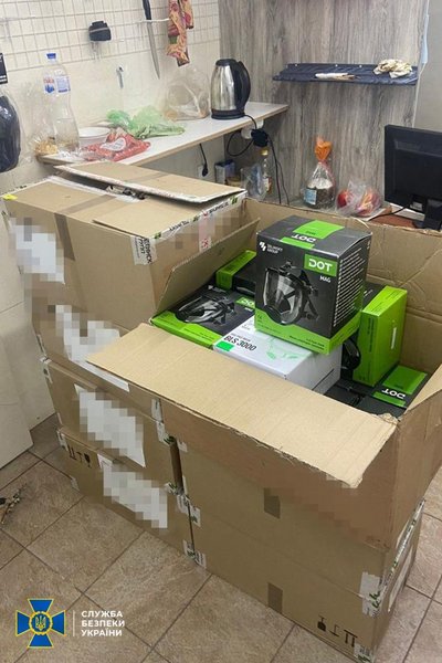 СБУ военные товары волонтеры мошенничество военная помощь