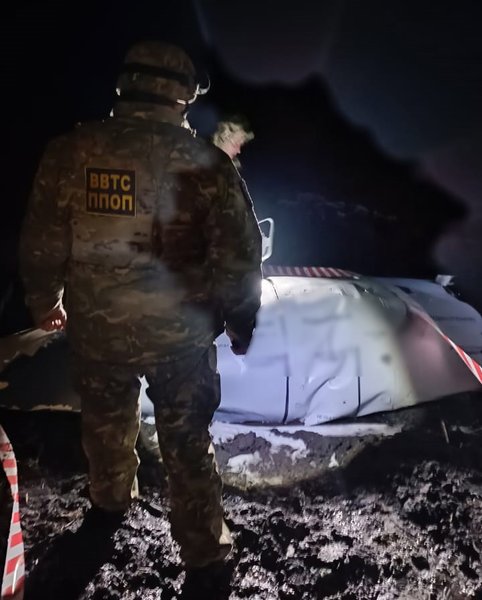 Упавшая ракета Х-32 в Харьковской области