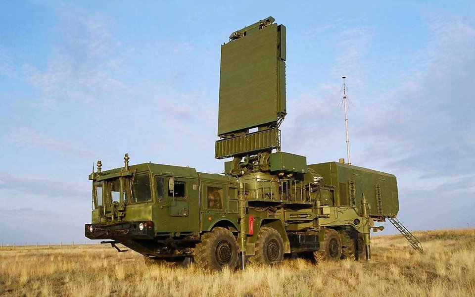 96L6 Acquisition radar для С-300/С-400
