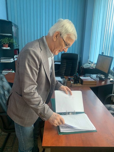 микола чорномиз, батьківщина мати, герб срср, обстеження, звіт, документація