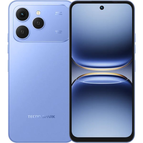 Tecno Spark 40 голубой