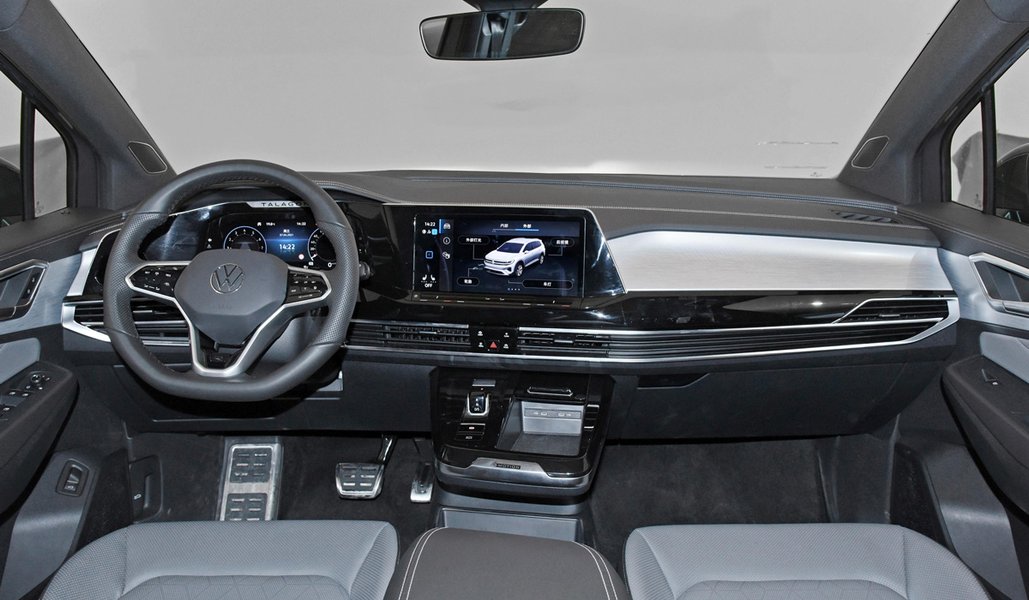 Интерьер Volkswagen Talagon