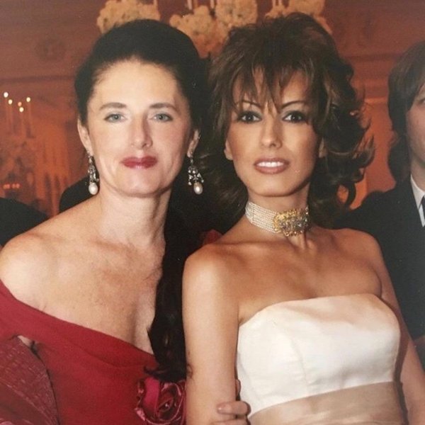 инес кнаусс сестра мелании трамп