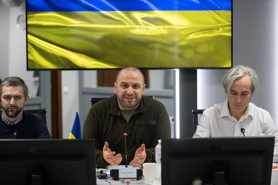 Рустем Умєров, заступники Міноборони, Роберт Сторч, інспектор Пентагону, США