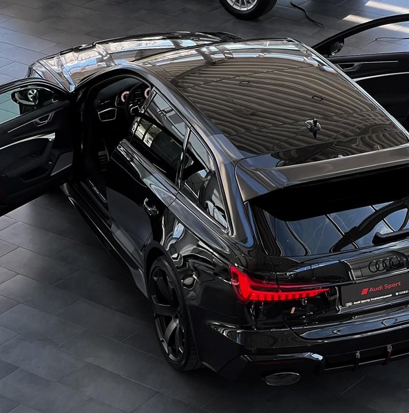 Audi RS6, Audi RS6 Avant, новый Audi RS6, универсал Audi, универсал Audi