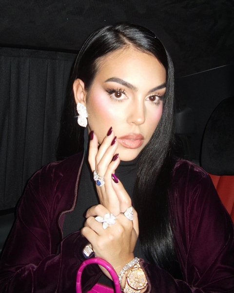 Джорджина Родригес, девушка криштиану роналду