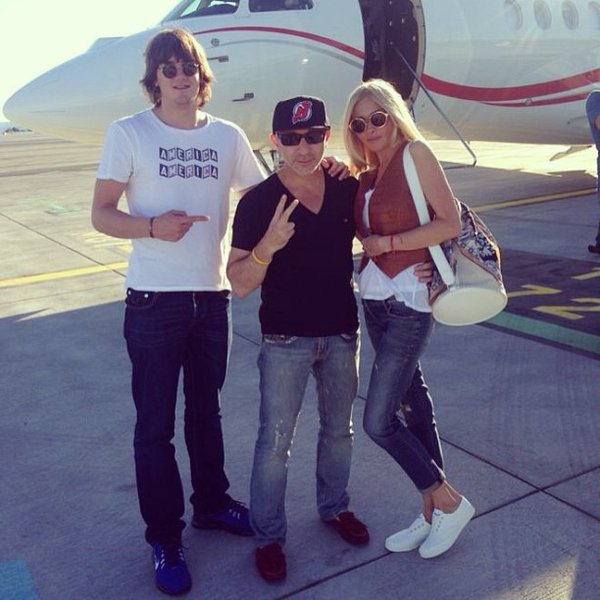 Геннадий Кернес, Оксана Гайсинская, Родион Гайсинский