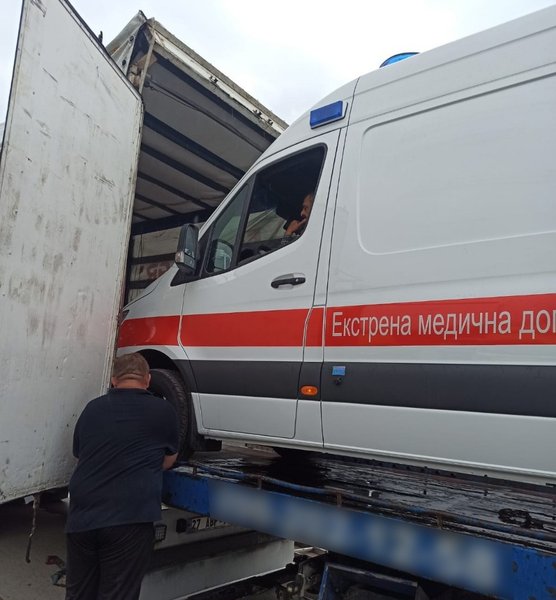 Mercedes-Benz Sprinter, скорая помощь, авто скорой помощи, карета скорой помощи, гуманитарная помощь