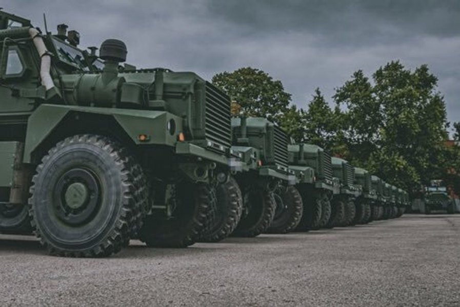 Бронемашины Cougar, 4×4 , фото