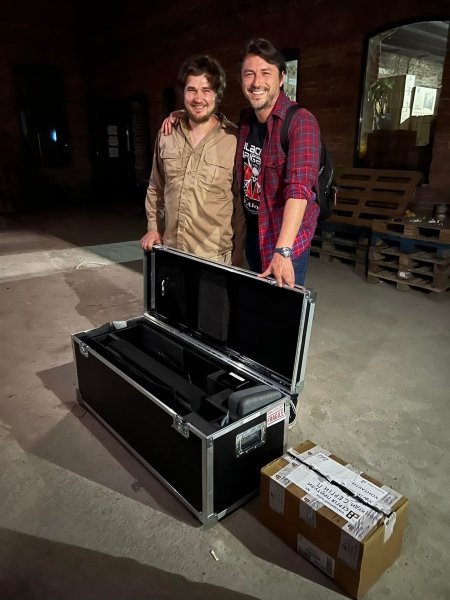 Сергей Притула передал дрон DeltaQuad DeltaQuad, Сергей Притула