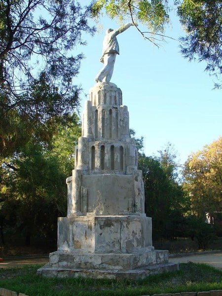 Владимир Ленин, памятник, Крым