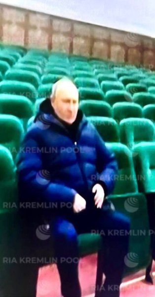 Путін у Маріуполі