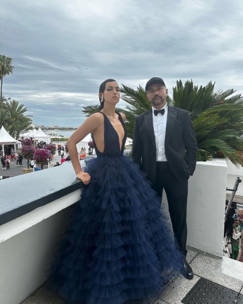 ирина шейк риккардо тиши 1 ирина шейк, риккардо тиши, канны 2023