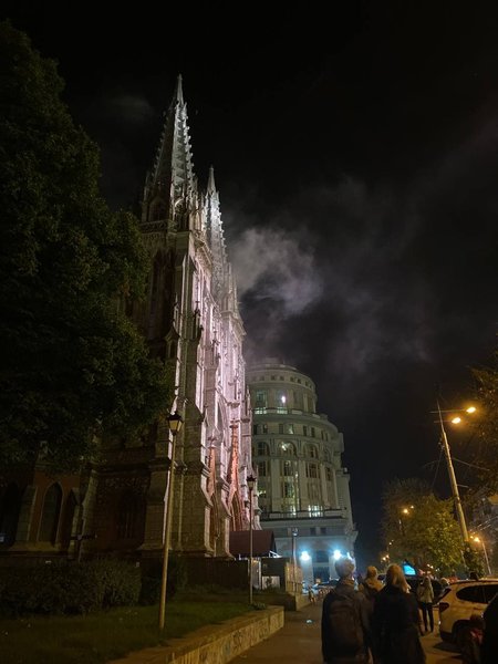 пожар в храме, сгорел орган