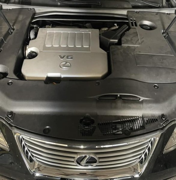 Двигун Lexus ES 2007 Lexus ES 350, Lexus ES, Lexus ES 2007, капсула часу