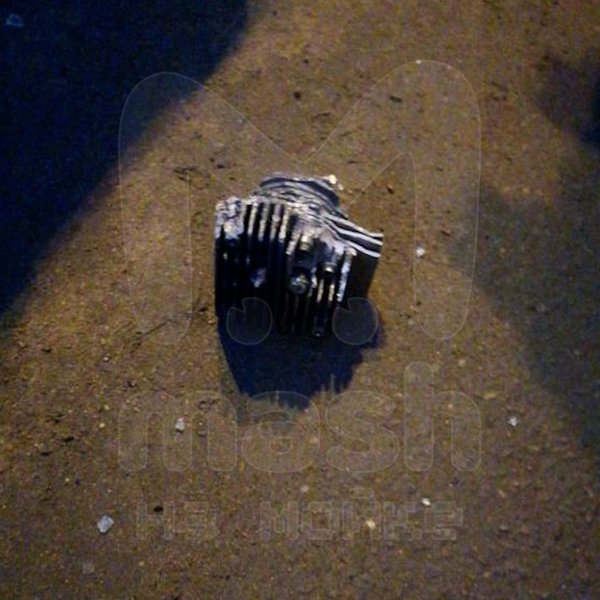 бпла обломки петербург