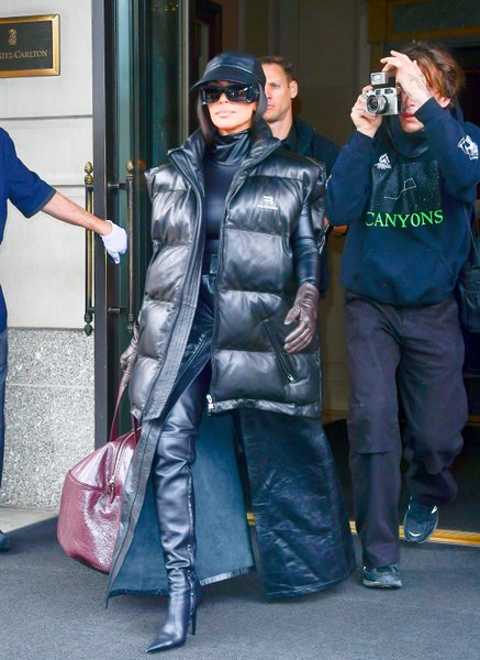 Ким Кардашьян, Balenciaga, тренд сезона, тренды осени 2021