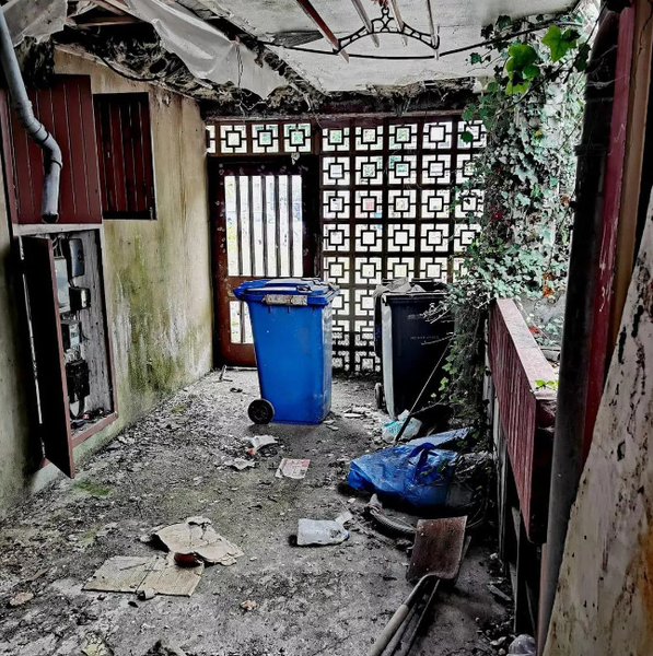 Что происходит с домом, в котором никто не живет, заброшенный особняк, особняк сгнил, фото, Великобритания, жилье