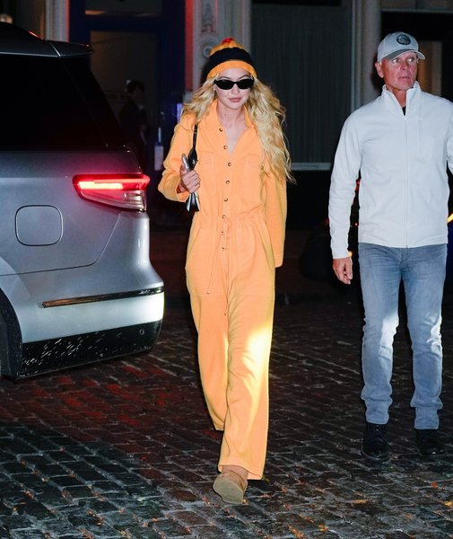 Джиджи Хадид, модель