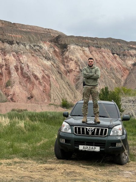 Осман, Бунятов, військовий, ЗСУ