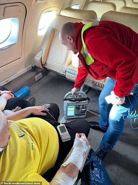 Напад ведмедя в Якутії