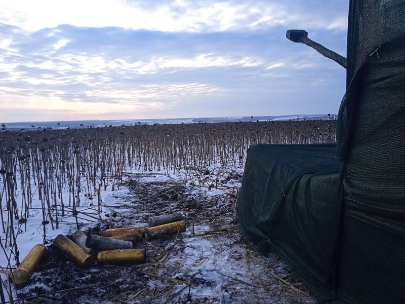 Гаубица, макет, фото