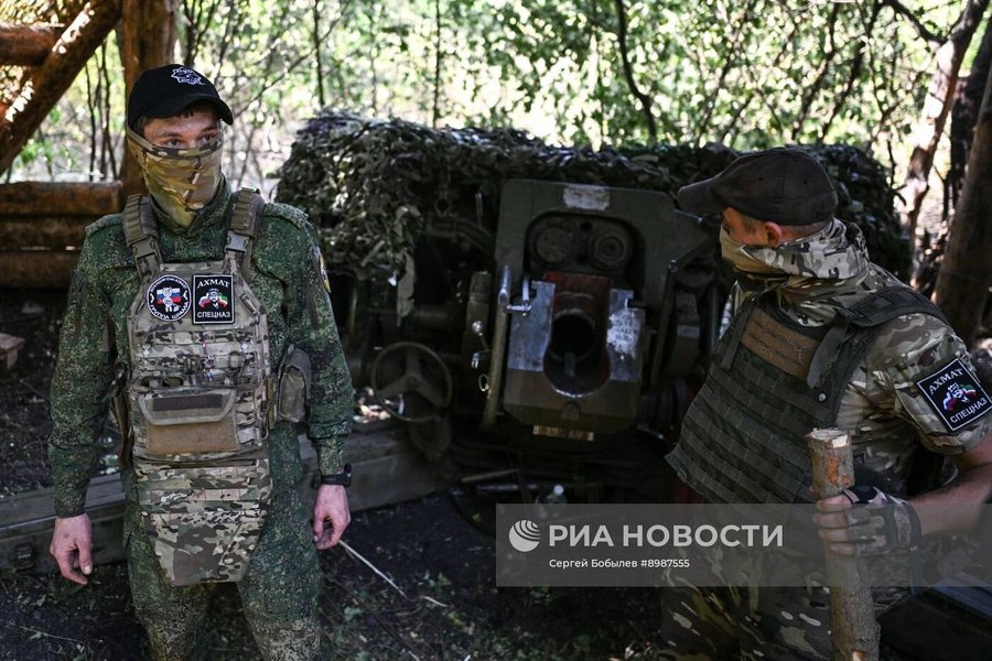 гаубица Д-30 кадыровцы