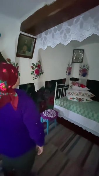 Валерия Маланская восстановила дом бабушки