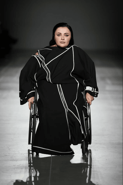 Juliya Kros, Ukrainian Fashion Week, украинская неделя моды, инклюзивная коллекция, инклюзивная коллекция