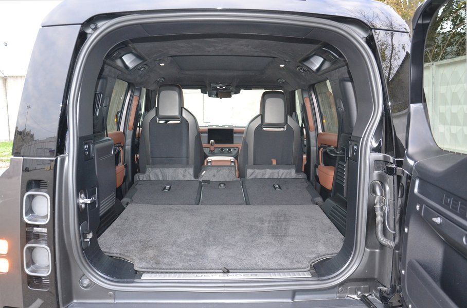 багажник Land Rover Defender