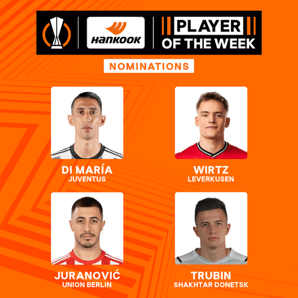 Трубін можливий гравець тижня в Лізі Європи