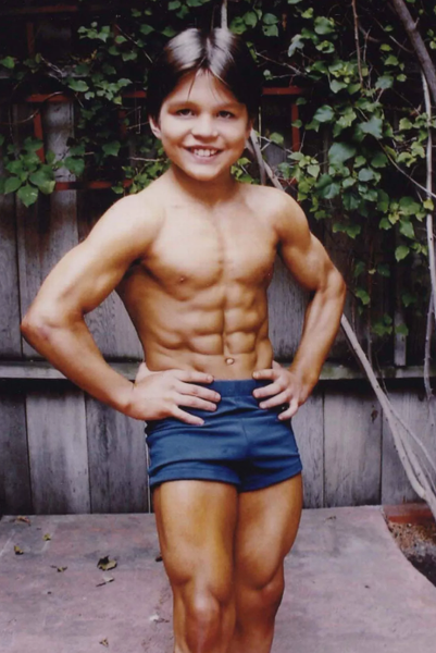 Ричард Сандрак, маленький Геркулес вырос, кем он стал, как сложилась его судьба, мальчик бодибилдер, спорт, удивительные дети