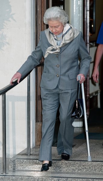 королева Єлизавета II, королева, Єлизавета II, королева штани