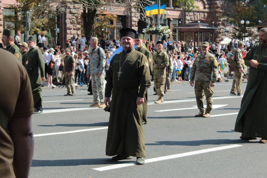 марш защитников