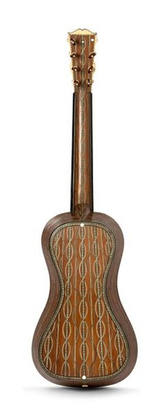 мария антуанетта, королева франции, гитара королевы, аукцион