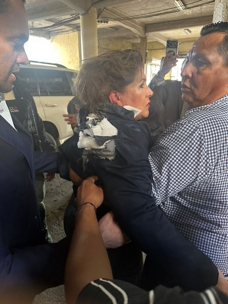 Глэдис Аврора Лопес гондурас взрыв