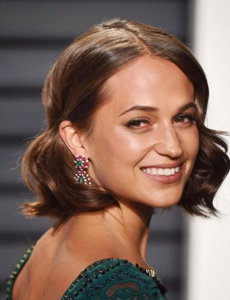 Алисия Викандер, актриса