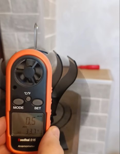 Вентилятор на печке